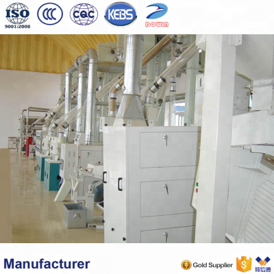 Hot sale 80 ton ric eprocessing complete rice mill set