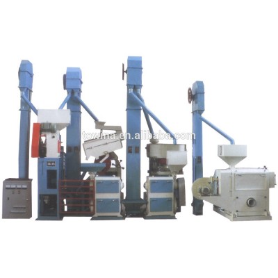 20ton C type Rice processing complete set