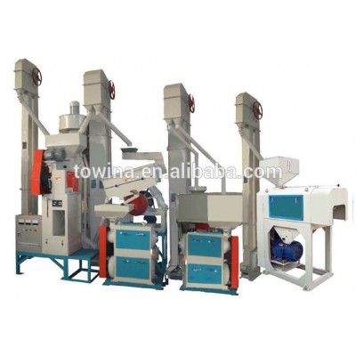 25ton A type Rice processing complete set