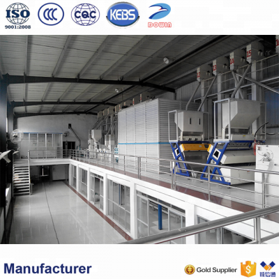 150t/d rice milling machinery plant