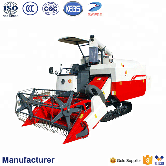 4LZ-4.0E paddy and maize combine harvester