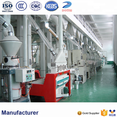 120t/d complete sets of rice milling equipment